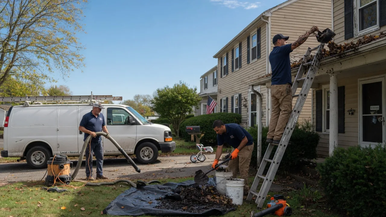 Gutter Installation in Braddock, ND near me