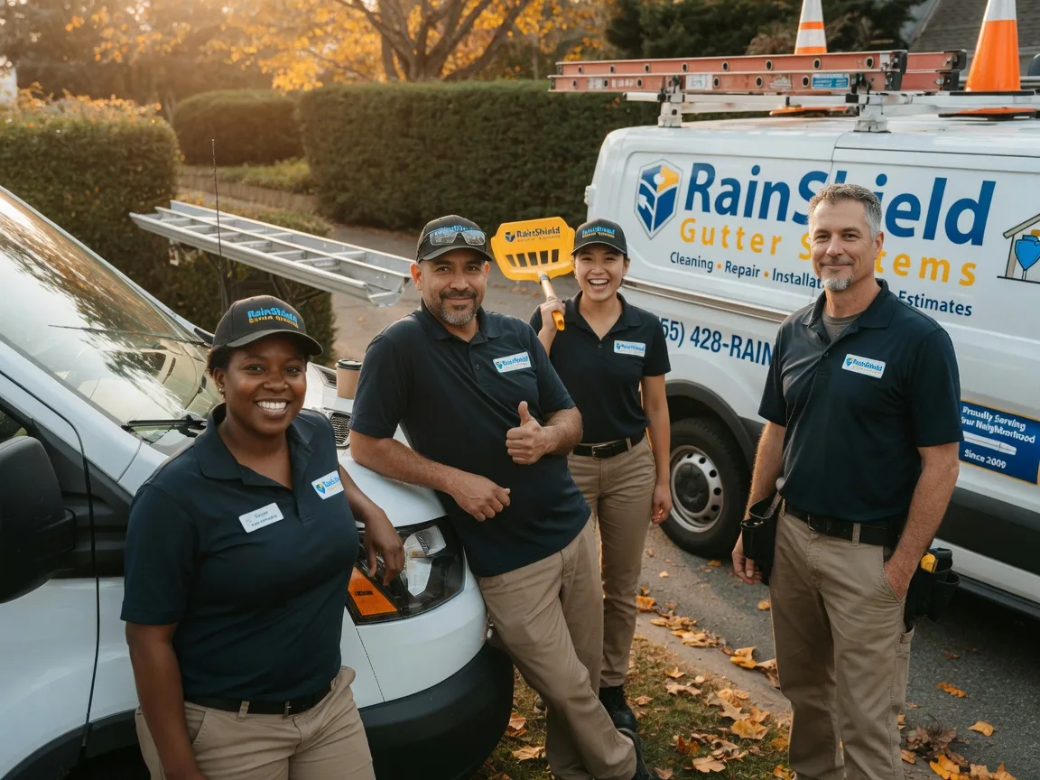 Gutter Installation company in Braddock, ND