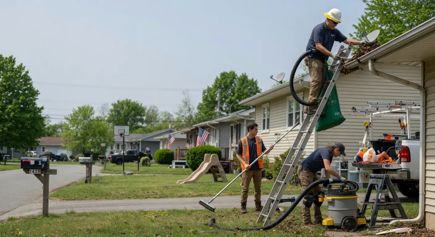 Gutter Installation in Braddock, ND near me